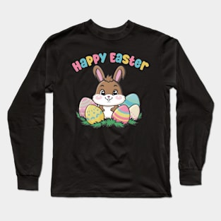 Happy Easter Day Long Sleeve T-Shirt